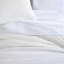 Ensemble d'édredon en coton blanc Vera Vera-1125547777