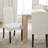 Iqlaas 17.71'' H Linen Upholstered Dining Chair-559205864
