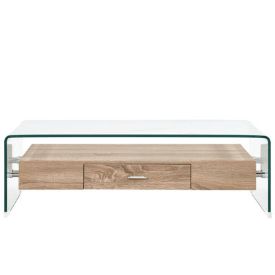 Ableton Sled Coffee Table with Storage