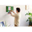 Wall Mounted bulletin board print decorative wall pin board for wall decorative corkboard Leaves nature wall