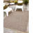 Outdoor Glimmer Area Rug Light Brown Color-1610071033