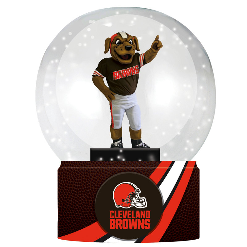 Boule à neige sport 5 ", Browns de Cleveland