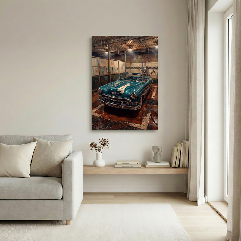 Art mural classique en toile convertible Classic, 48"H x 32"W