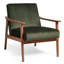 Fairfield Velvet Accent Chair