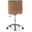  Chaise de bureau roulante en similicuir-1011505803