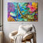 «Coral Canyon» sur toile-98978778