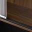 Modern Walnut Multi-Functional Cat House Cabinet - , Stylish, Storage Multi-Purpose Pet Beautiful Color, Peg Board