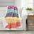 Lush Decor Bohemian Stripe Sherpa Fleece Throw Blanket-64485055