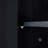 Bathroom Cabinet Triangle Corner Storage Cabinet With Adjustable Shelf Modern Style MDF Board-118317321