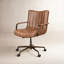 Lemmy Leather Swivel Task Chair