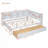 DayBed with Storage Shelf and USB Charging Ports-620142902-620142904