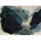 Abstract Wallpaper by Victoria Rose Park