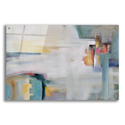 Épique art «On My Conditions» par Karen Hale, verre acrylique «On My Conditions» par Karen Hale