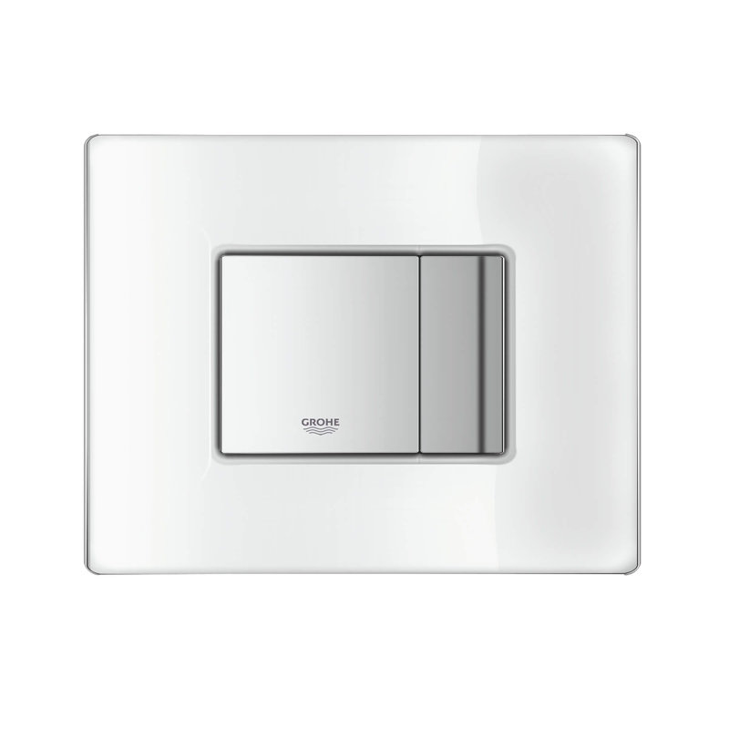 Skate Cosmopolitan Wall Plate, Moon White