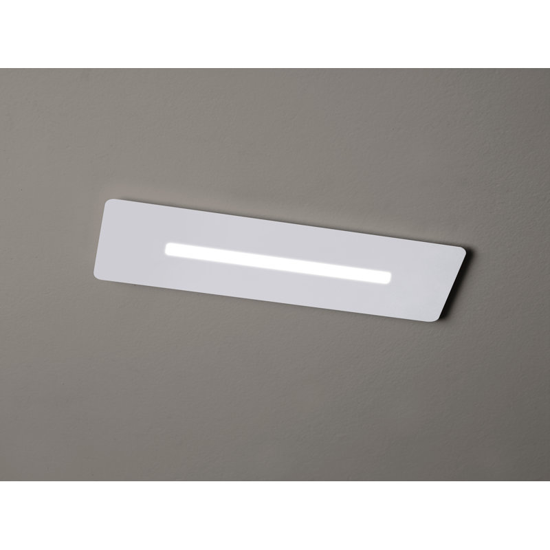 Centreline LED Flush Mounted Sconce, White
