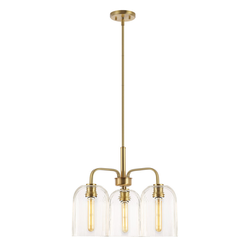 Mowlud 3 - Light Gold Bell Pendant