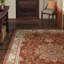 Tapis oriental brun / blanc Selman-545233471