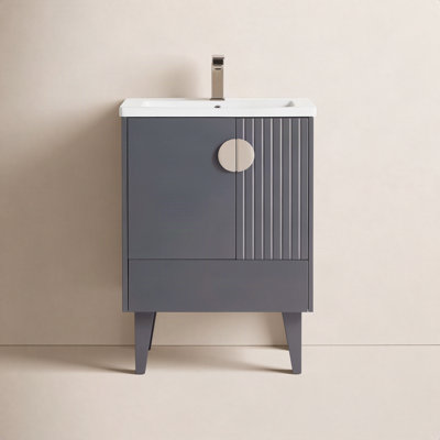 Saimah 24'' Single Bathroom Vanity