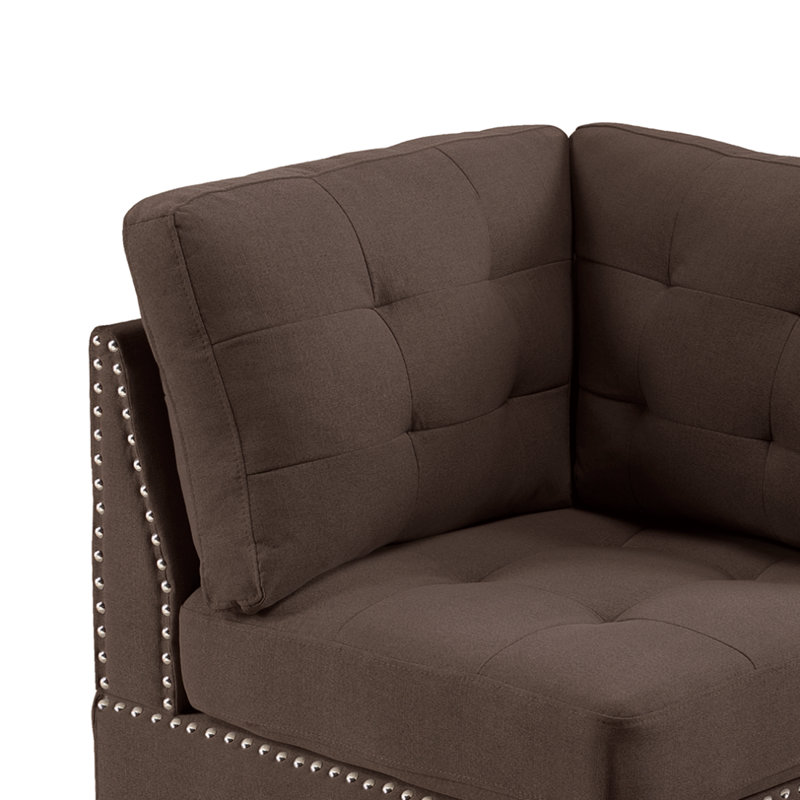Modern Sofa MODULAR SET 2PC