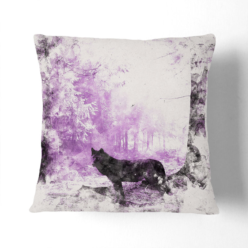 Square Throw Cushion, White, 40cm H x 40cm W x 15cm D