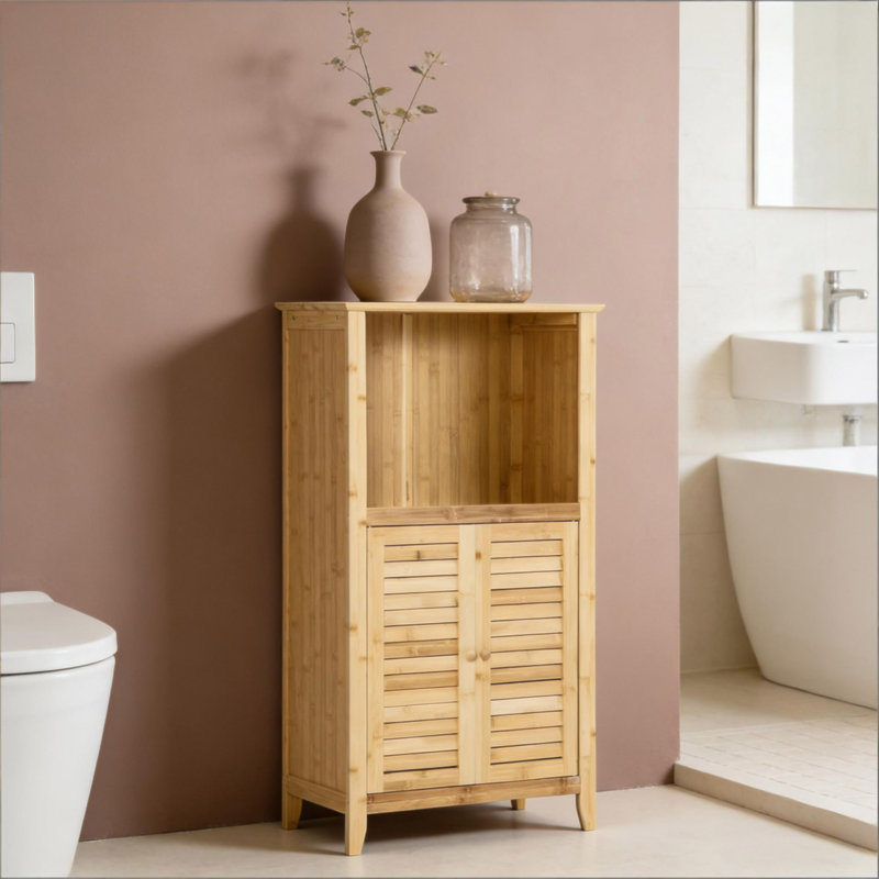 Tour de rangement pour la maison, armoire de plancher, armoire de plancher de salle de bain
