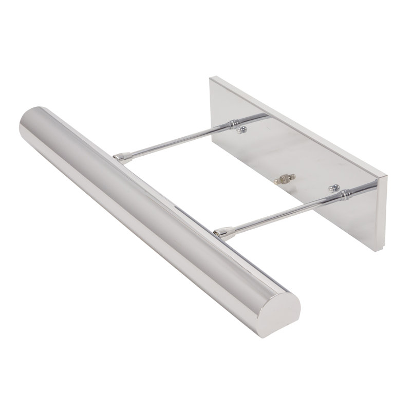 24'' Dimmable Wall Mounted Picture Light, Chrome