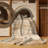 Washable Sandy Neutrals Coastal Area Rug-1443402493