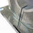 Mirrored Olive shape Console Table