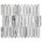 Fractal Picket 10.42" W x 11.81" L Glass Mosaic Wall Tile (0.85 sq. ft. / sheet)-36950462