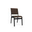 Chaise d'appoint de salle à manger Hiraku-19510556-19510541