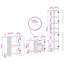 Bathroom Storage Furniture Set-659195515