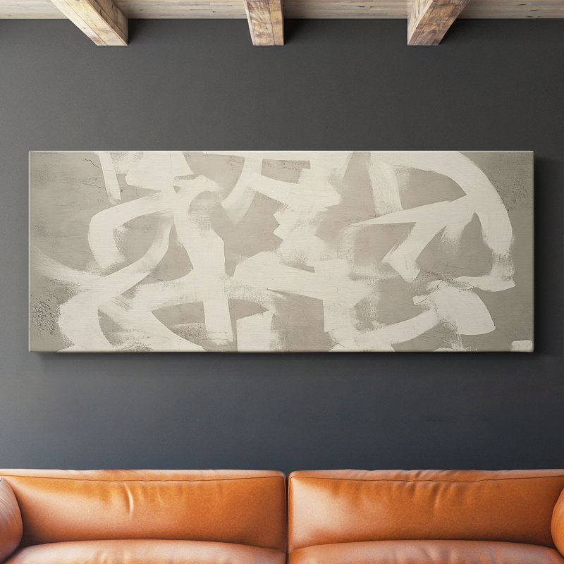 Abstract Series-DCCXV- Gallery Wrapped Canvas -Ready to Hang, 12" H x 30" W