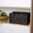 2 Rectangle Handmade Twisted Wicker Baskets - Hyacinth Seagrass Nesting Storage & Organization Bins-2089777735