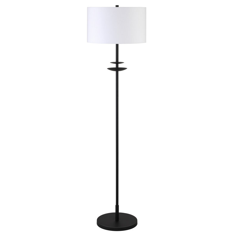 Lampe sur pied 63 po Avery, Bronze noirci