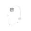 Lampe sur pied en arche 81"-28102281