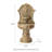Baraga Sculptural Fountain with Lights