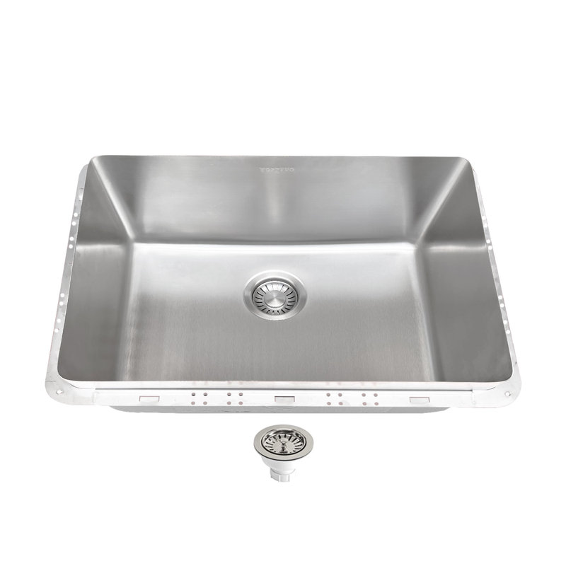 23 1/2"L x 17 1/2"W Kitchen Sink