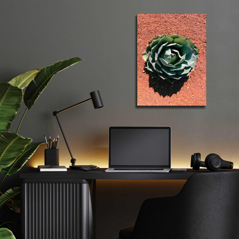 " Utah - Cactus 3 ", 16" H x 12" W x 0.13" D