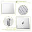 Dual Shower Head - 16 Inch Ceiling Mount Square Shower System With Rough-In Valve-114230571
