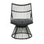 Chaise et table d'appoint ELAINE, chaise-408781422