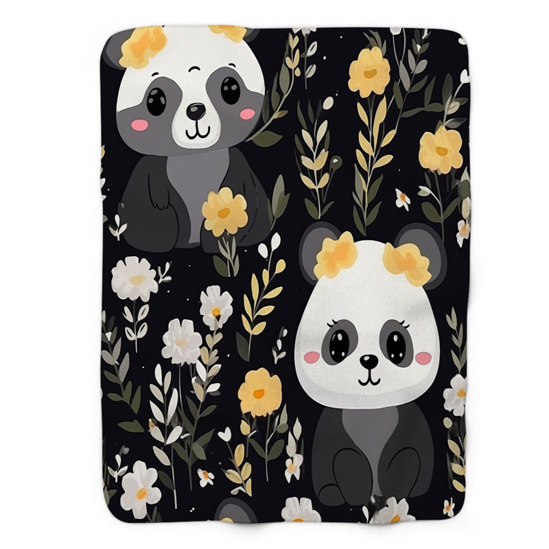 Throw Blanket, 60" W x 80" L