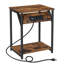Table de bout avec station de charge