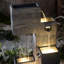 Fontaine d'automne avec lumière Lawrey