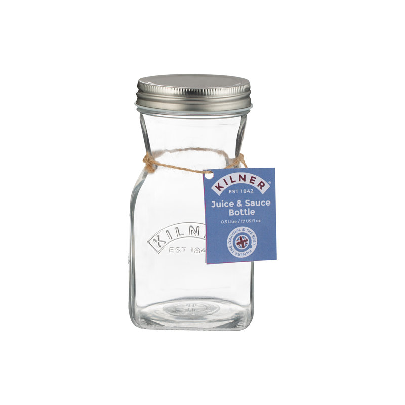 Kilner juice & sauce bottle