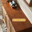 Armoire d'appoint multifonctionnelle en rotin rétro tissé