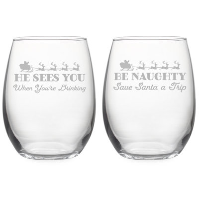 21oz. Wine Glass Set