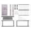 Jordann Freestanding 7 - Hook Coat Rack
