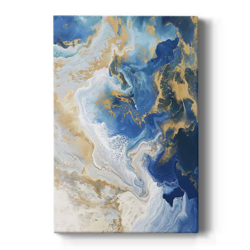 ABSTRACT Series CDXIV - Gallery Cavas sur mesure, H 12 po x l 8 po