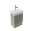 Meuble-lavabo rayé avec lavabo en céramique-1805299229