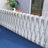 Outdoor Patio Sunbed With Curtains-1578365453